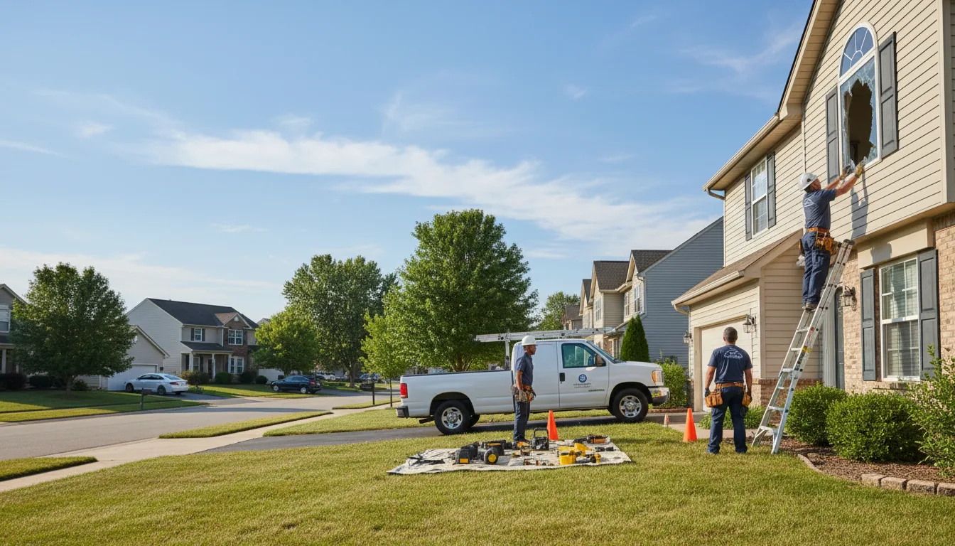 Expert window installer providing residential service in Moultrie, GA